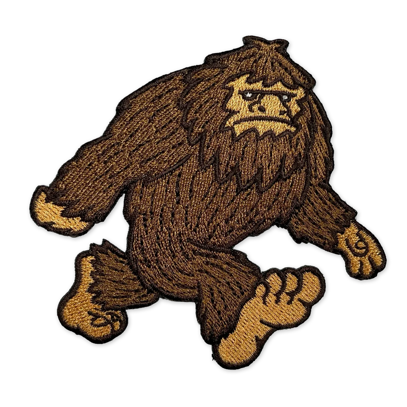 Cute Bigfoot Embroidered Patch