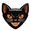 Black Cat Embroidered Patch