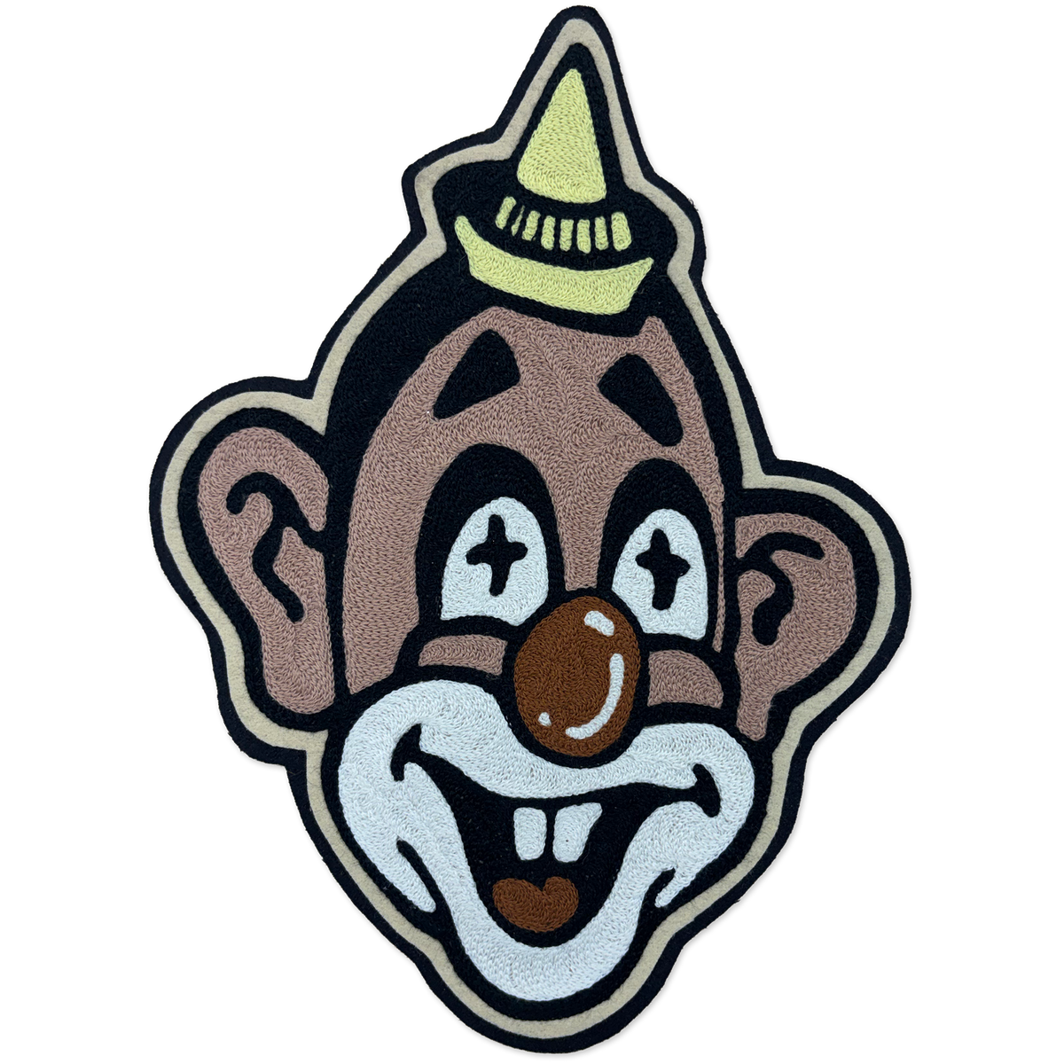 Clown Chainstitch Patch