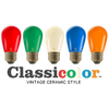 S14 Vintage-Style LED Light Bulbs Set