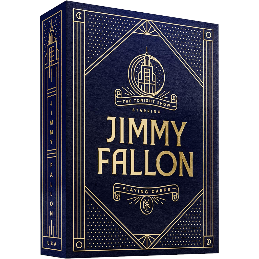 Jimmy Fallon Playing Cards