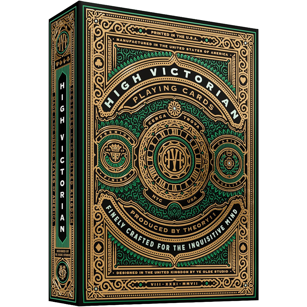 High Victorian Playing Cards