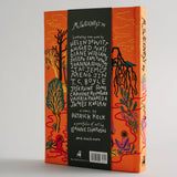 Back of McSweeney's 79 with typographic belly band