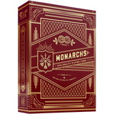 Monarch Playing Cards (Red)