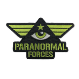 Paranormal Forces Embroidered Patch