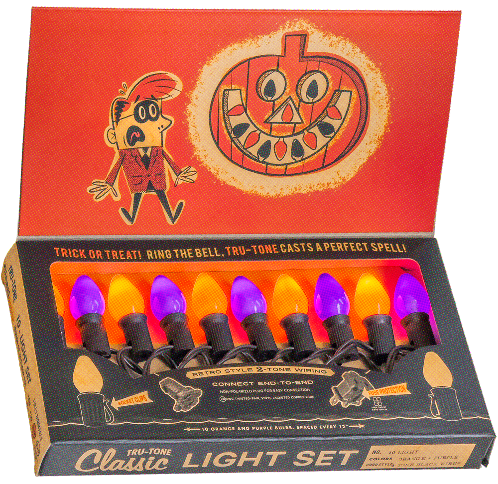 Halloween Classic 10-Light Set (C7)