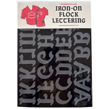 Grandmaster Flash Flocked Iron-on Letters
