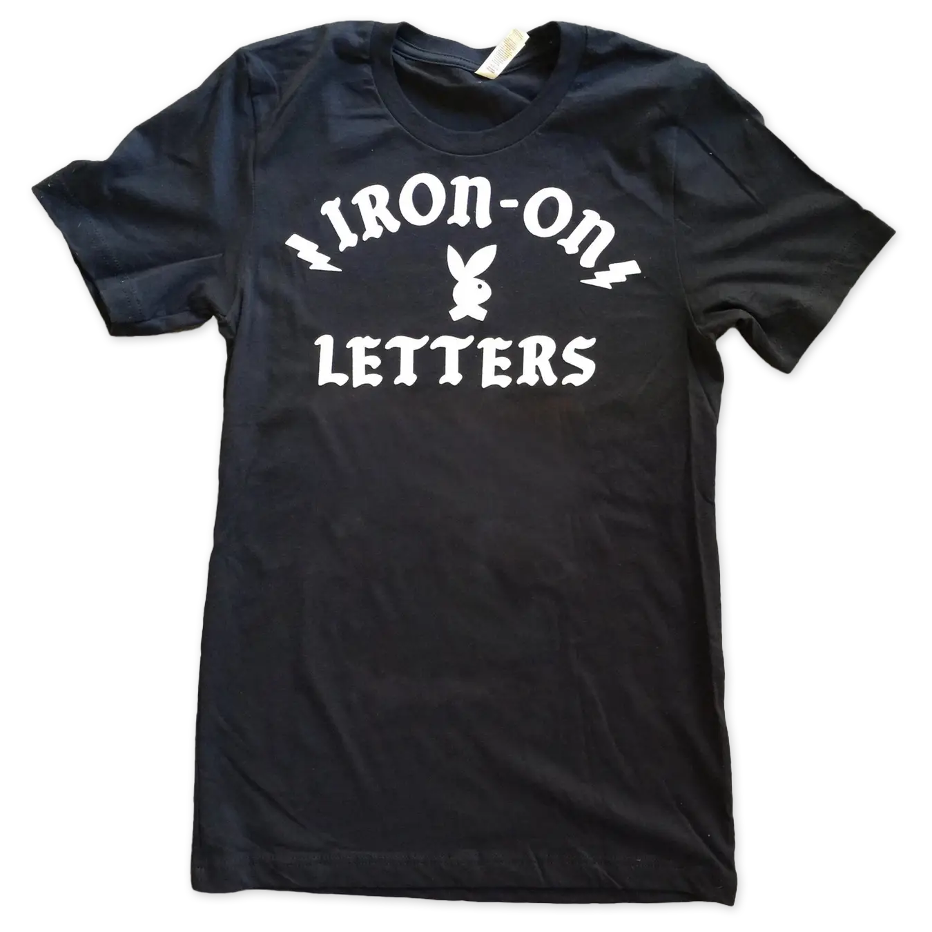 Grandmaster Flash Flocked Iron-on Letters