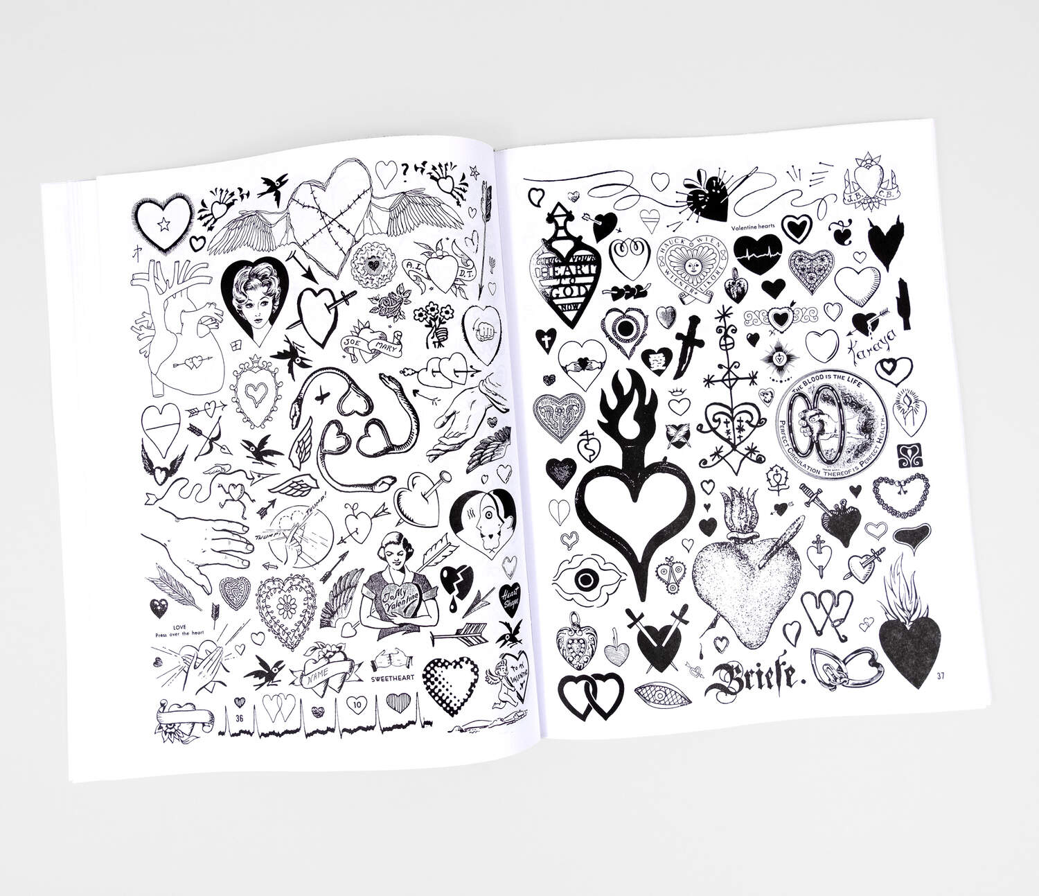 Crap Hound (Hands, Hearts & Eyes)