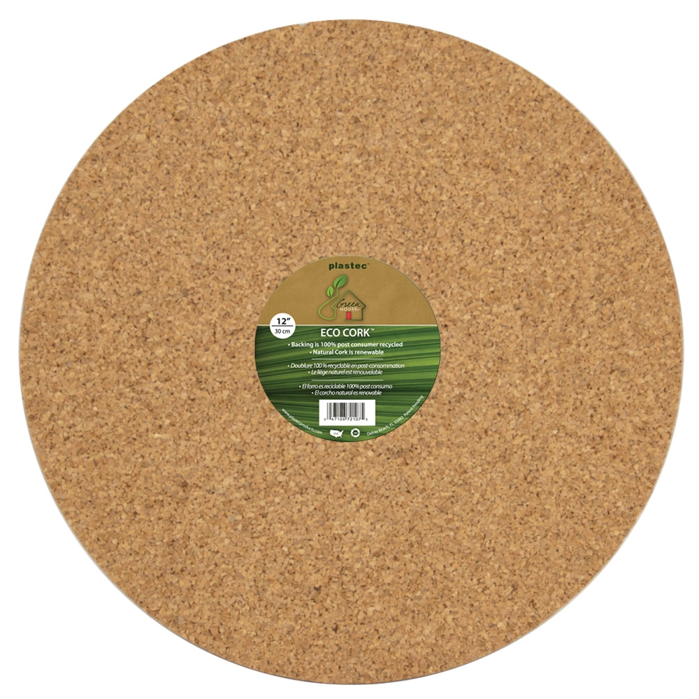 Eco Cork Mat for Houseplants