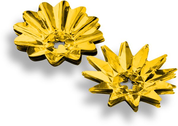 Faceted Light Reflectors