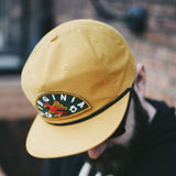 Virginia Patch Hat - Mustard