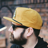 Virginia Patch Hat - Mustard