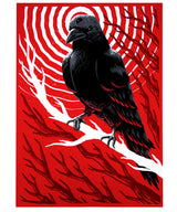 Raven print