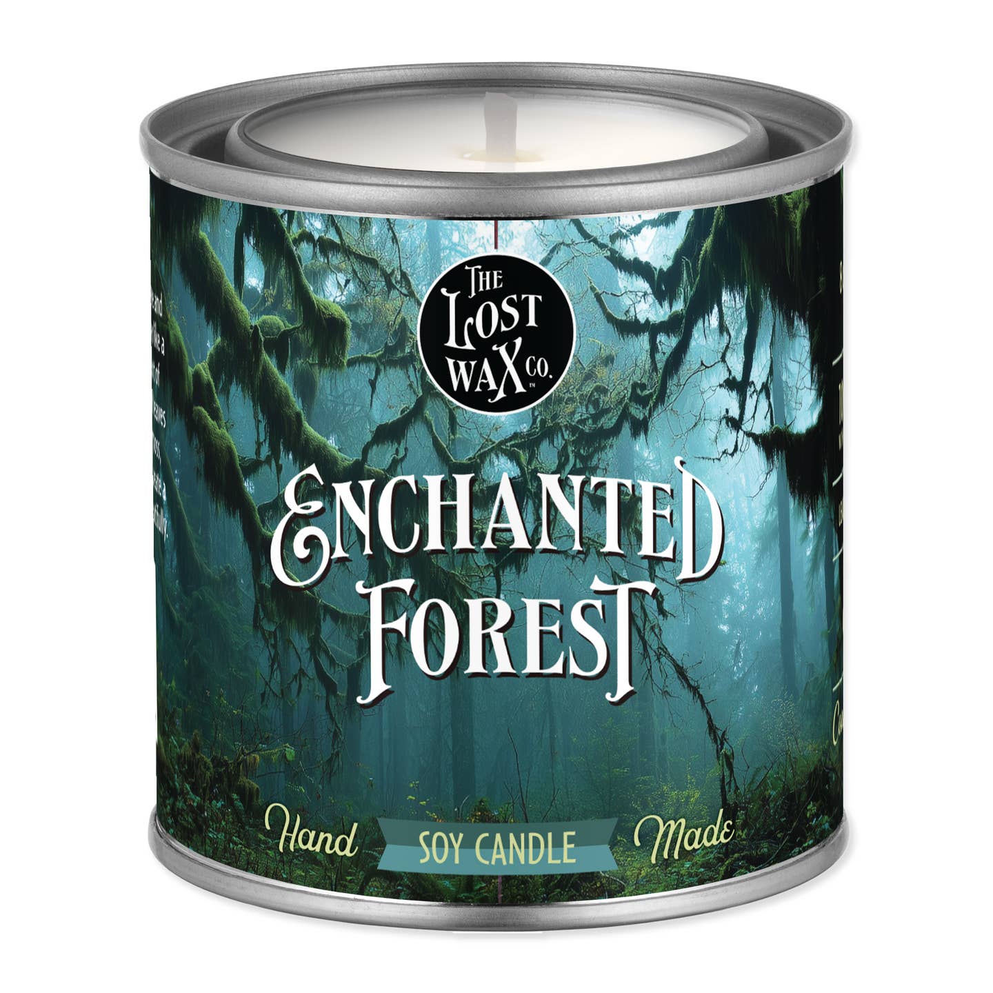 Enchanted Forest Half-Pint Candle