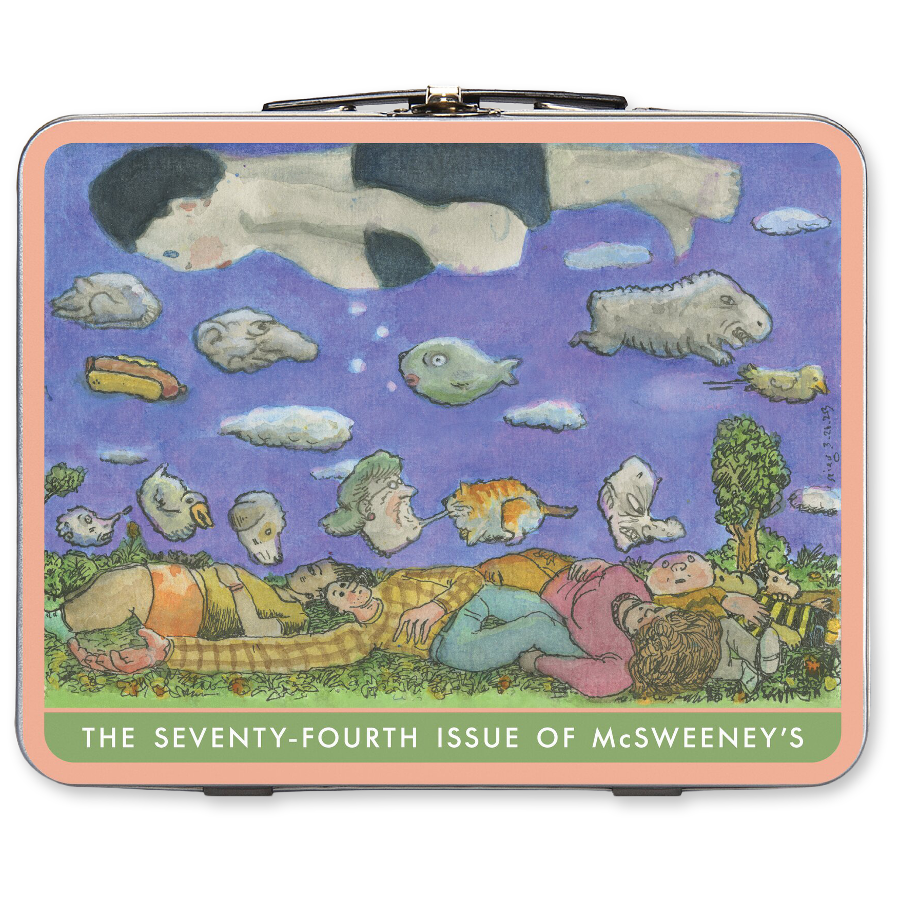 McSweeney's Quarterly Concern (Issue 74)