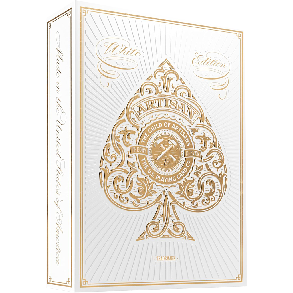 Artisan Playing Cards (White)