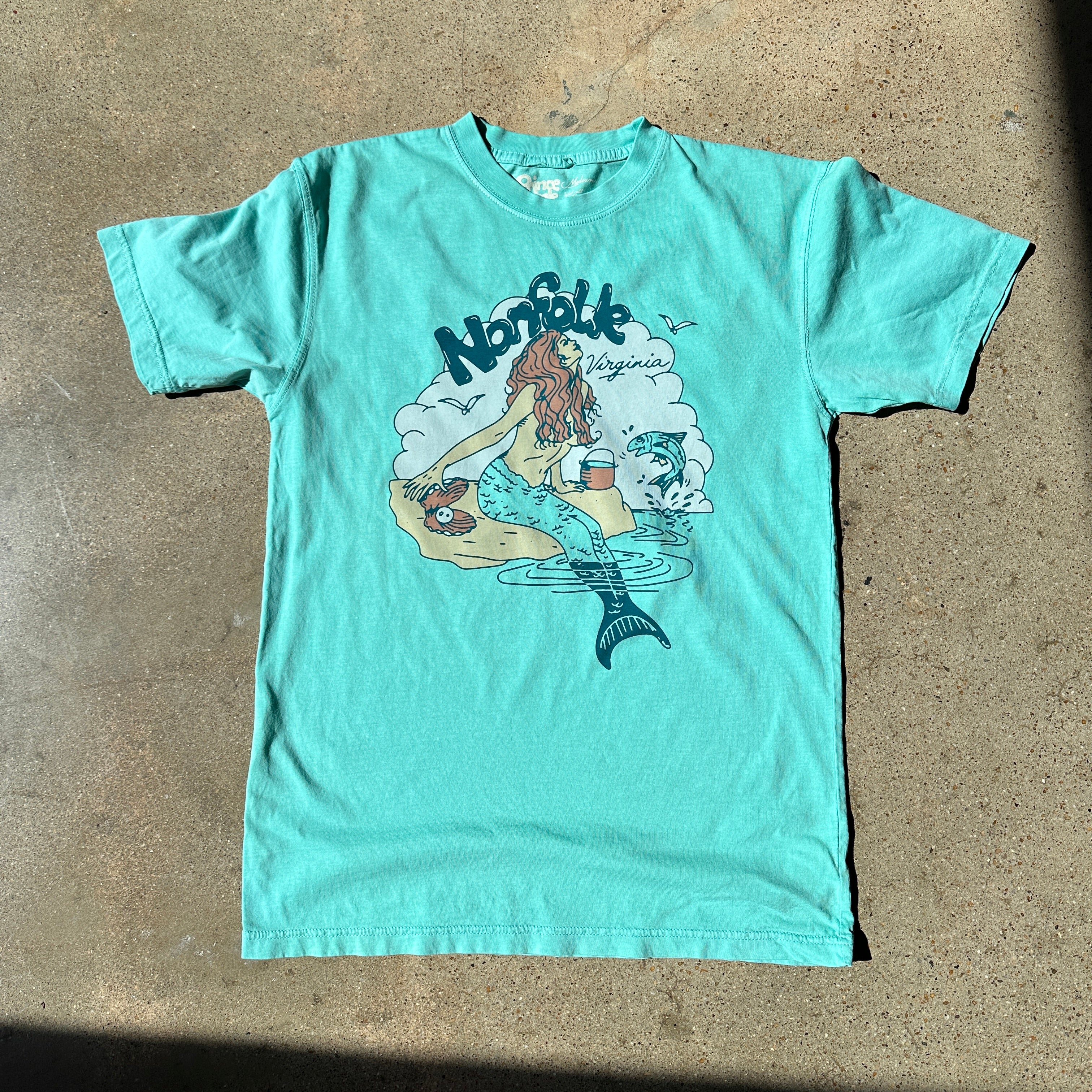 80s Norfolk Mermaid - Tee