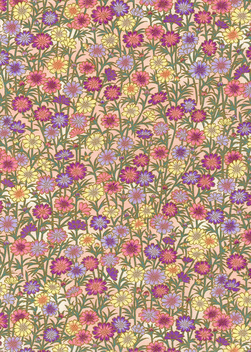 Chiyogami Sheet (Floral)