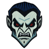 Vampire Embroidered Patch