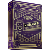 Monarch Playing Cards (Purple)