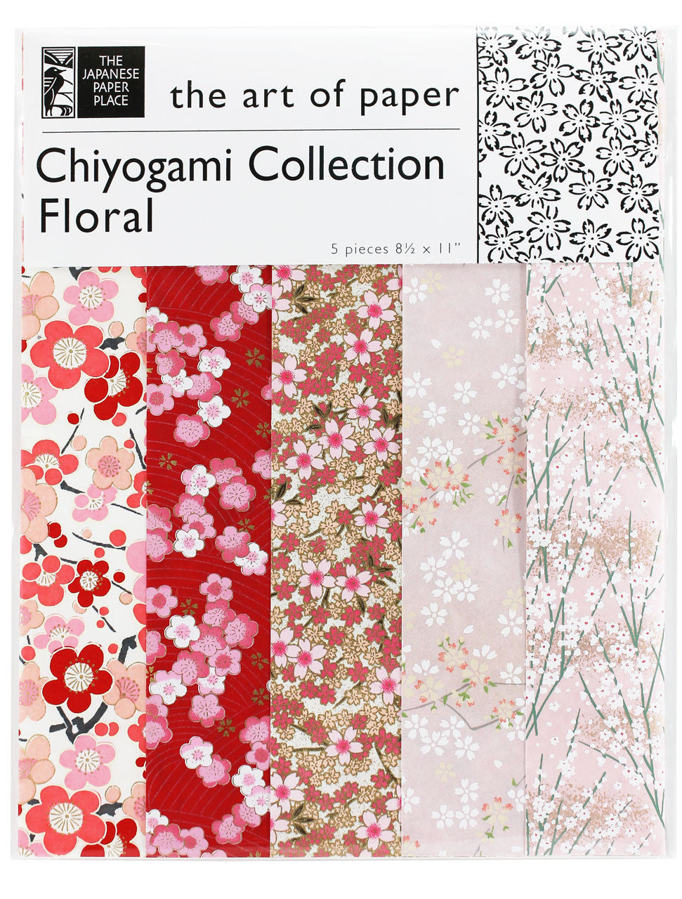 Chiyogami Sample Collection (Floral)
