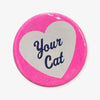 I Love Your Cat - Button