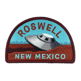 Roswell, NM Travel Embroidered Patch