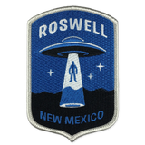 Roswell, NM Alien Abduction Embroidered Patch