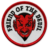 Friend of the Devil Embroidered Patch