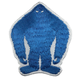 Yeti Embroidered Patch