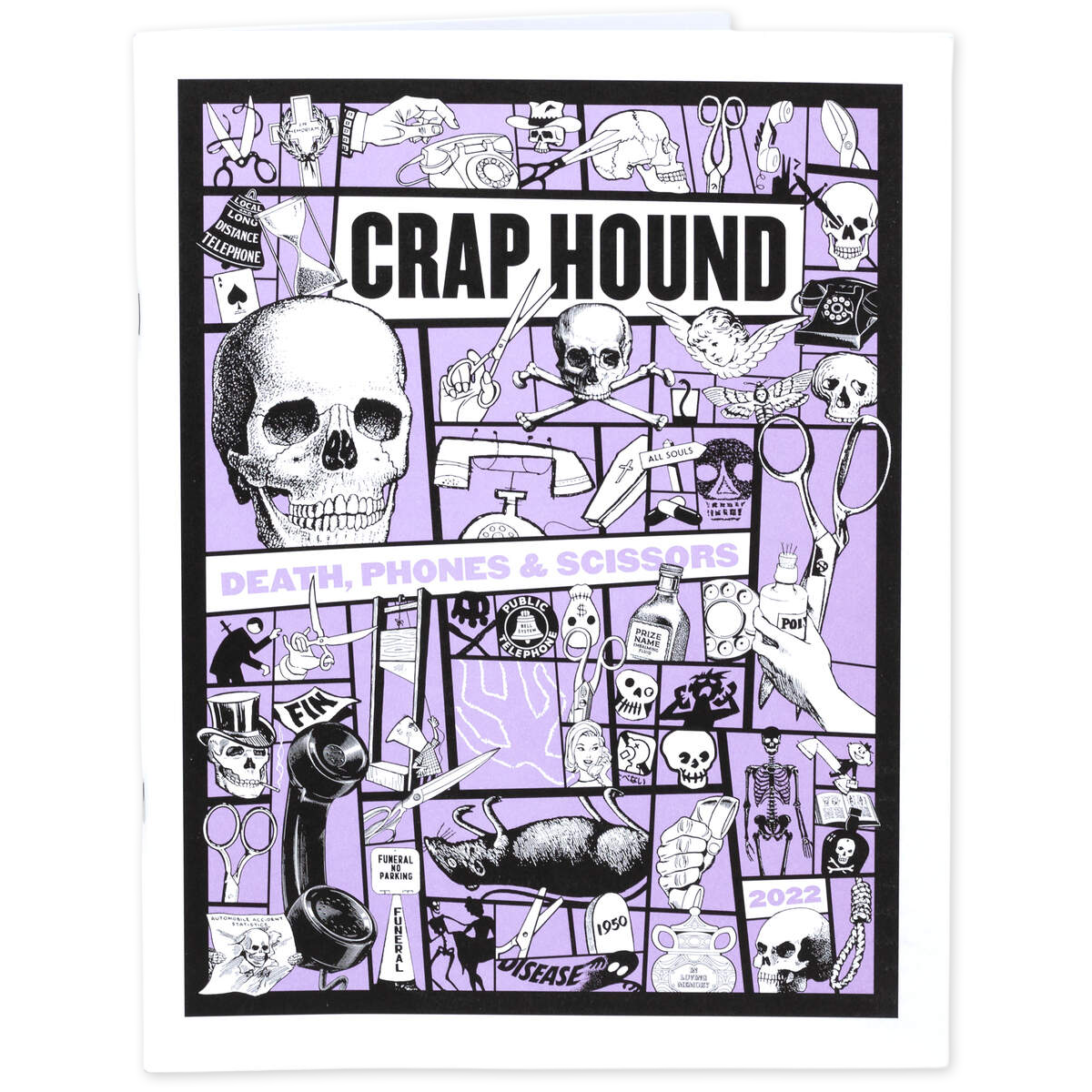 Crap Hound (Death, Phones & Scissors)