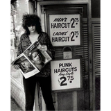 Punk Haircuts Riso Print