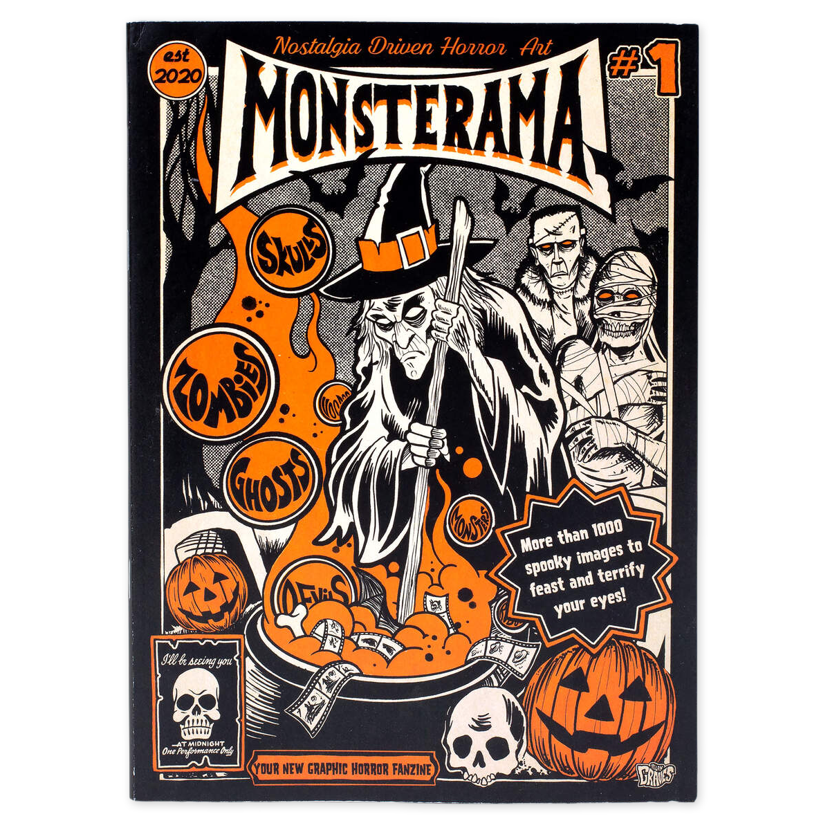 Monsterama Issue No. 1 [Adults Only]