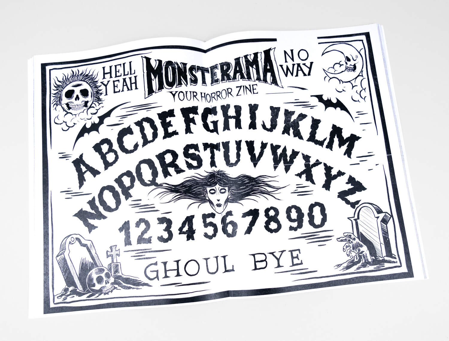 Monsterama Issue No. 1 [Adults Only]