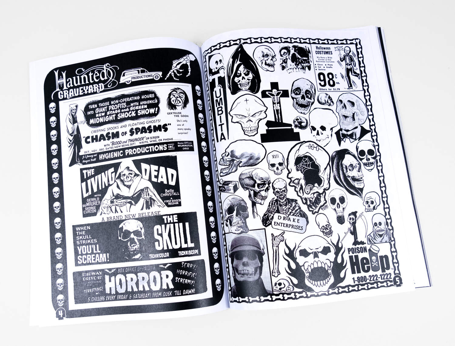 Monsterama Issue No. 1 [Adults Only]