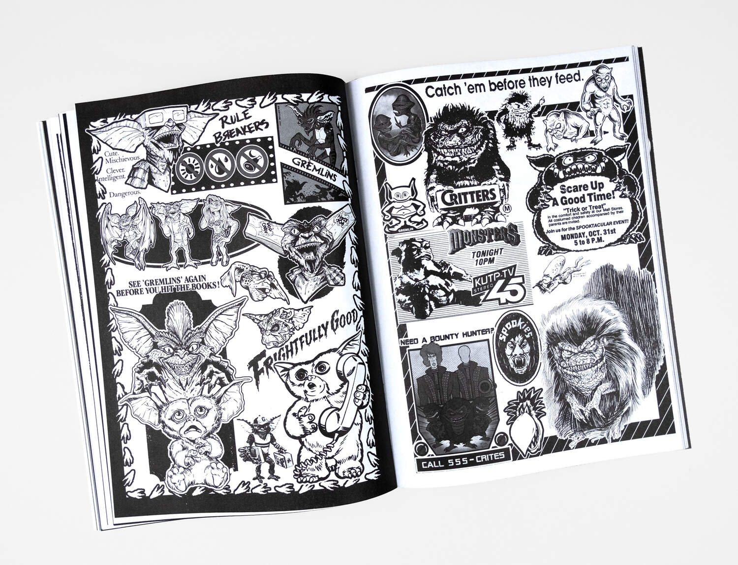Monsterama Issue No. 2 [Adults Only]