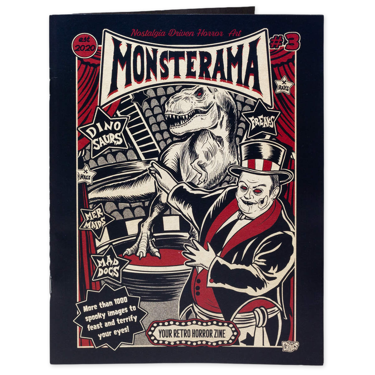 Monsterama Issue No. 3 [Adults Only]