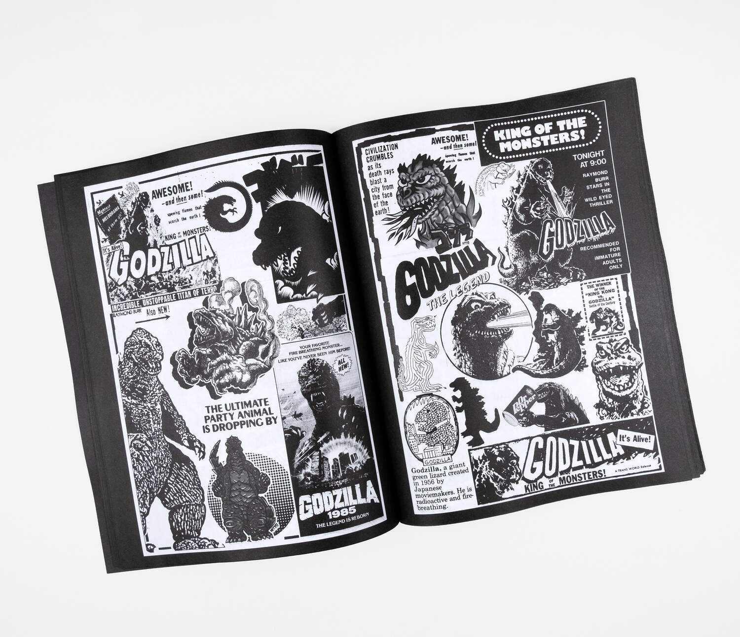 Monsterama Issue No. 3 [Adults Only]