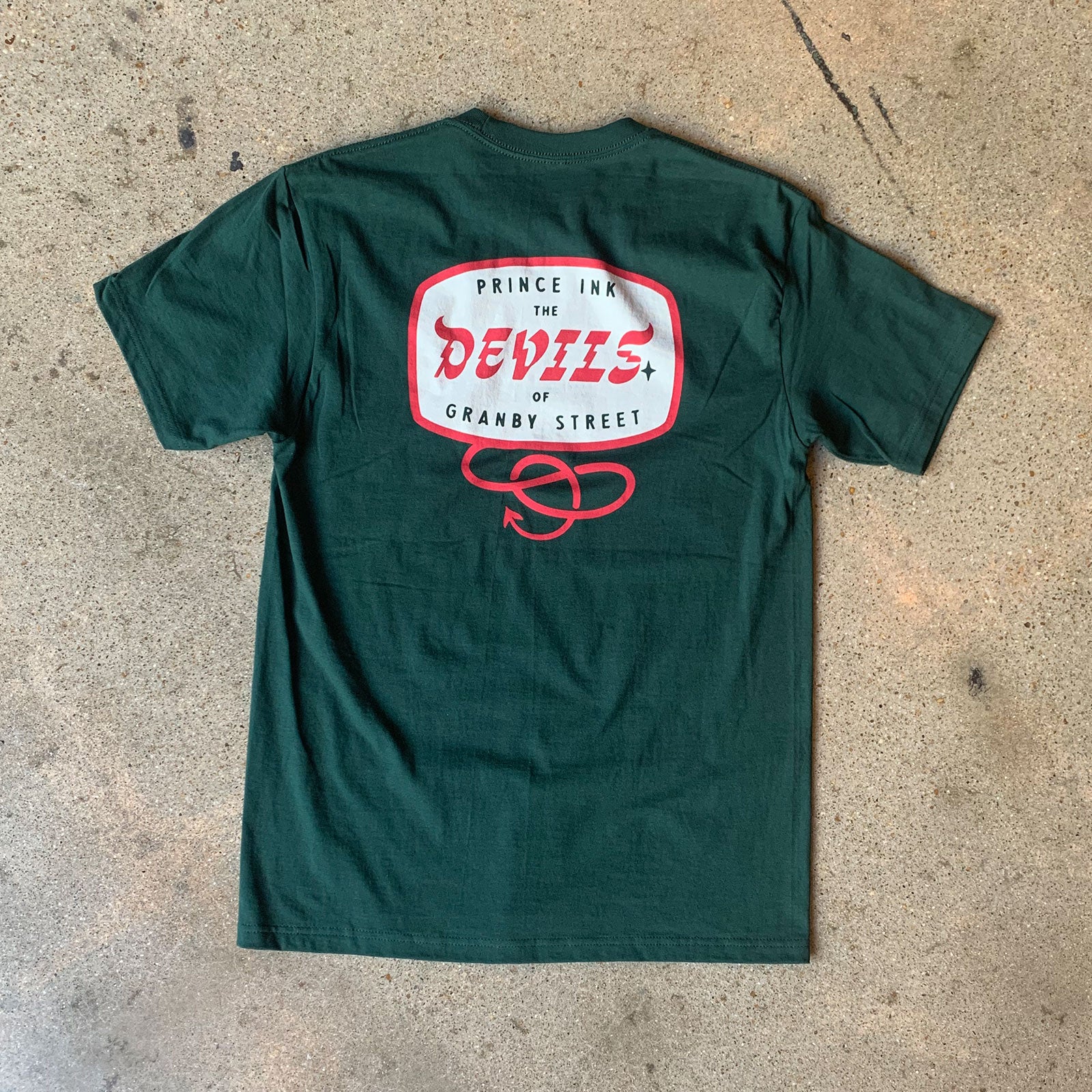 Devils Badge Tee