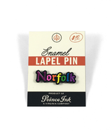 Norfolk Enamel Pin - Pride