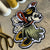 Vintage Hula Minnie - Chainstitch Patch