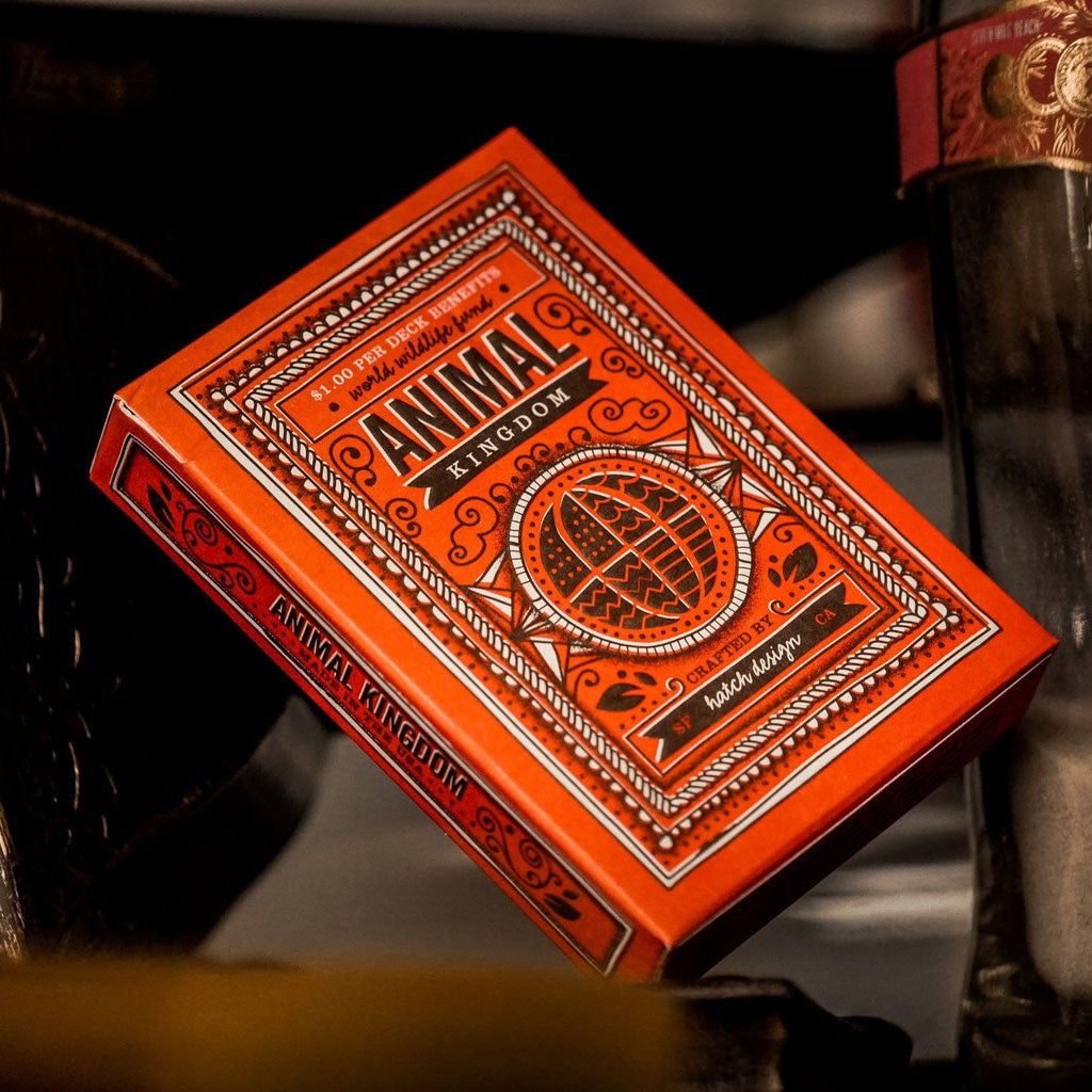Animal Kingdom Playing Cards